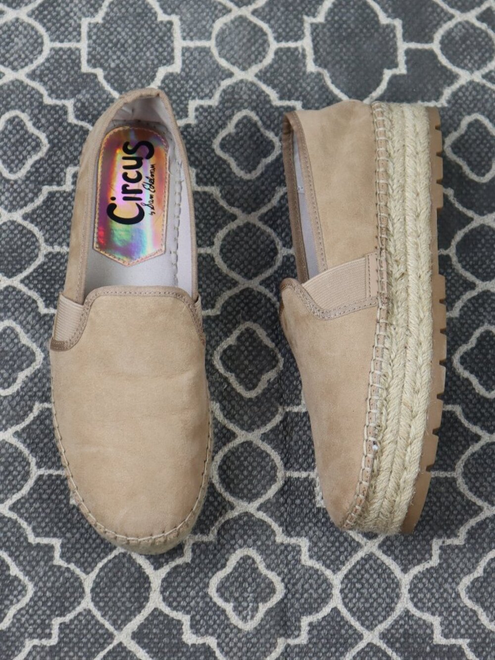 *CIRCUS by Sam Edelman Loafers Espadrilles Shoes Sz 8.5